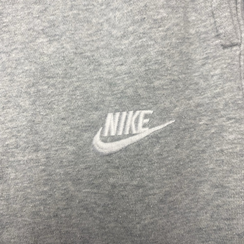 Nike Sweatpants Mens Small Gray Joggers Elastic Waist Pockets Logo Drawstring - Picture 9 of 12